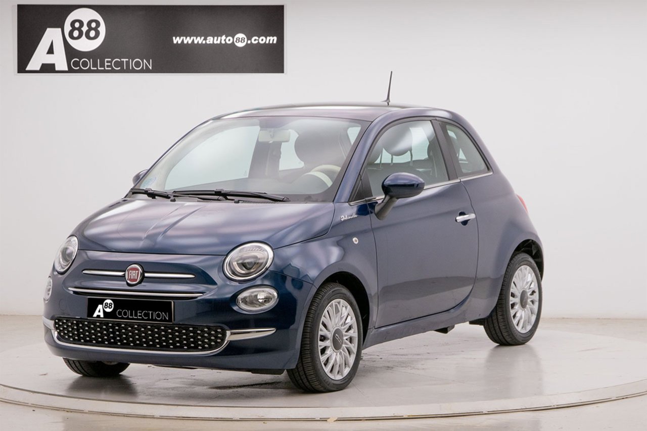 Exterior de Fiat 500