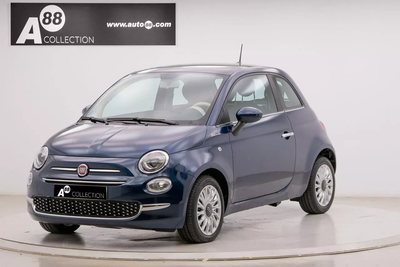 Exterior de Fiat 500e 