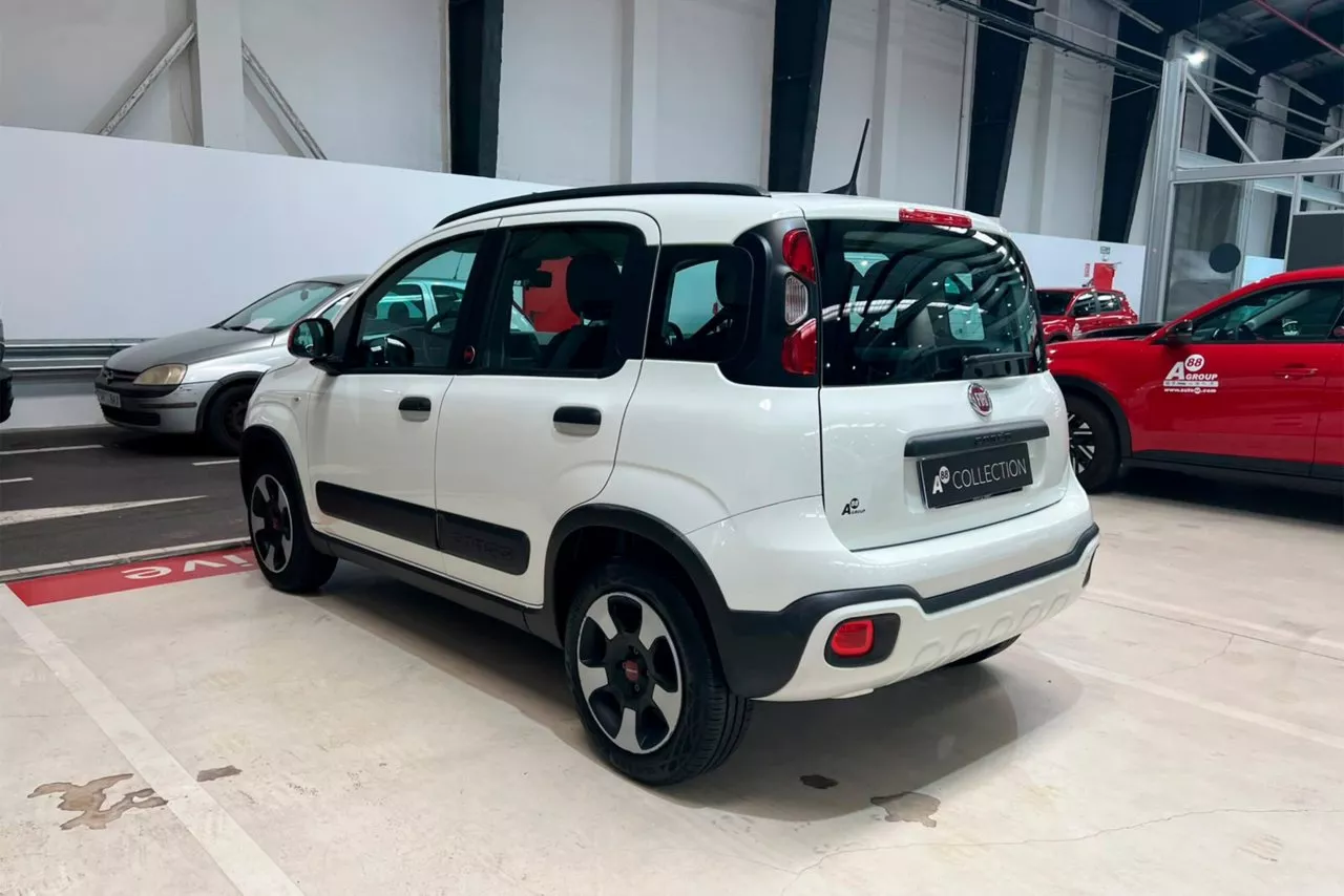Exterior de Fiat Panda 