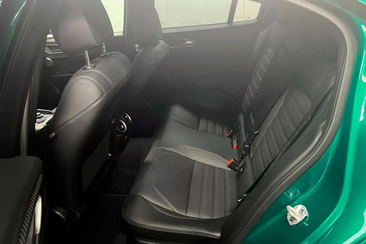 Exterior de Alfa Romeo Giulia