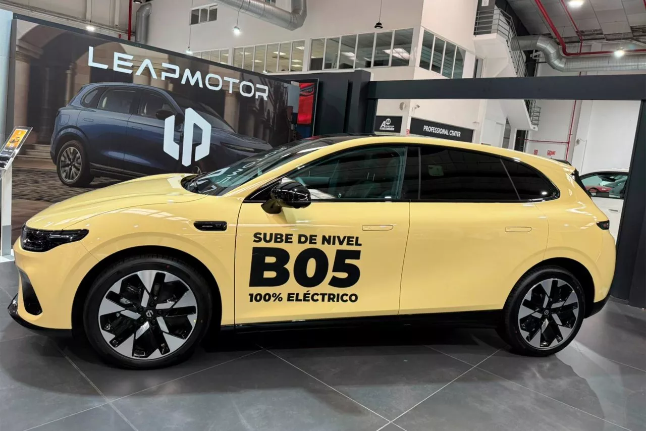 Exterior de Leapmotor B05