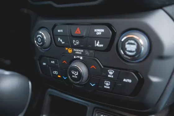 Exterior de Jeep Renegade 