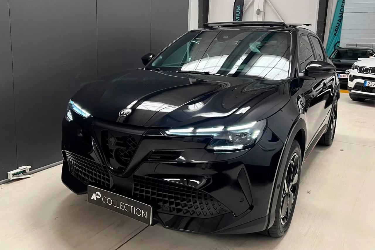 Exterior de Alfa Romeo Junior