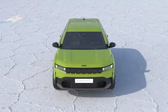Exterior de Jeep Compass 