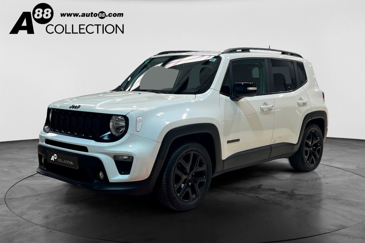 Exterior de Jeep Renegade 