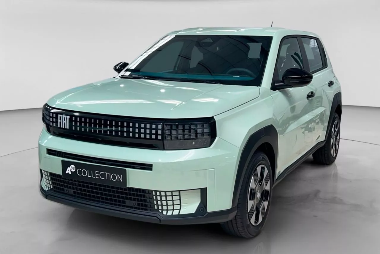 Exterior de Fiat Grande Panda Gasolina
