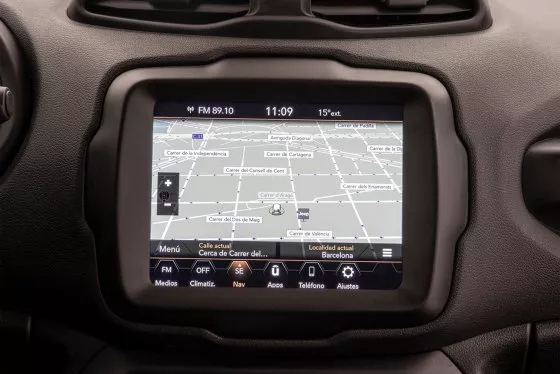 Exterior de Jeep Renegade 