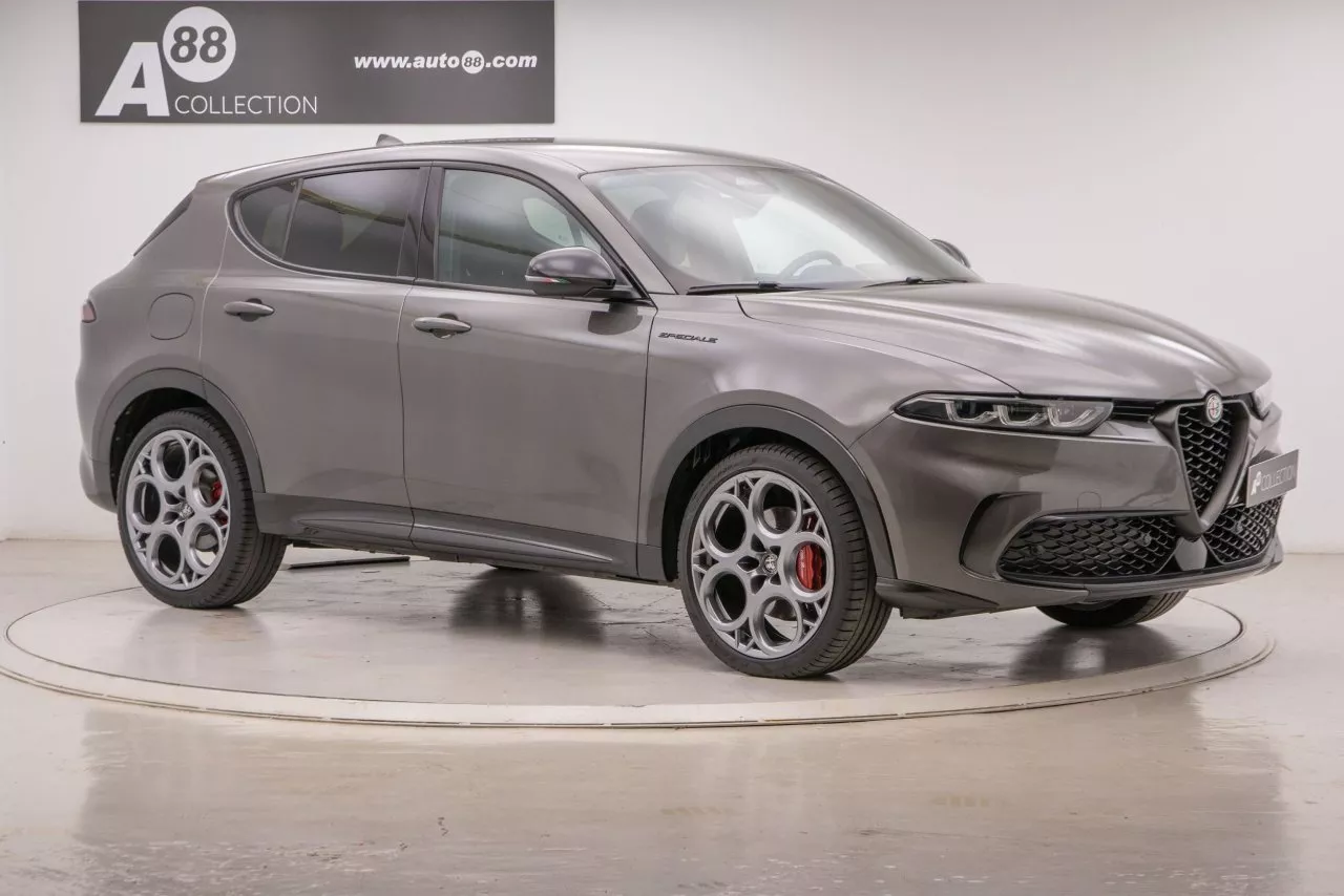 Exterior de Alfa Romeo Tonale 