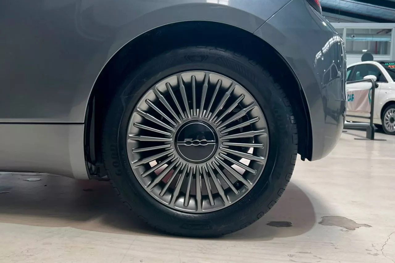 Exterior de Fiat 500