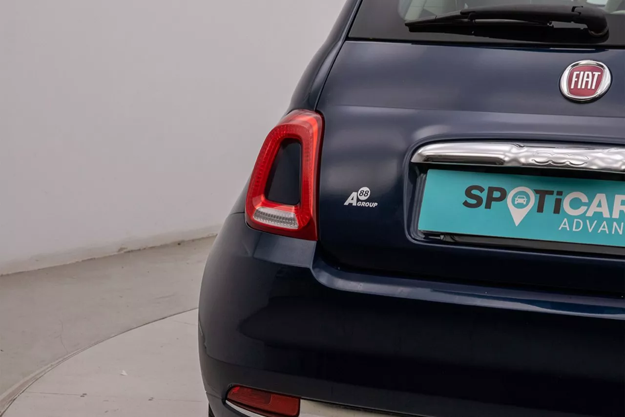 Exterior de Fiat 500