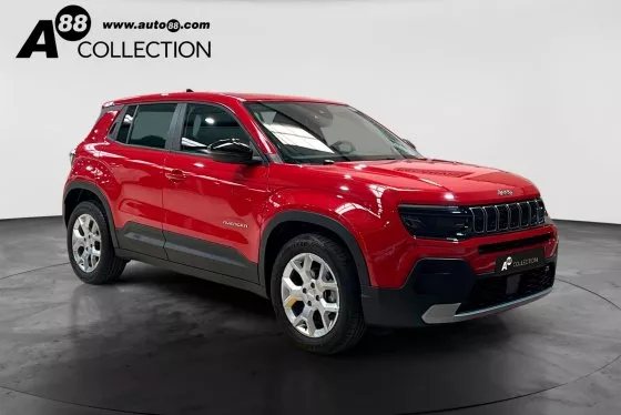 Exterior de Jeep Avenger 