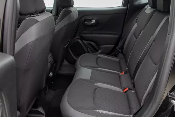 Exterior de Jeep Renegade 