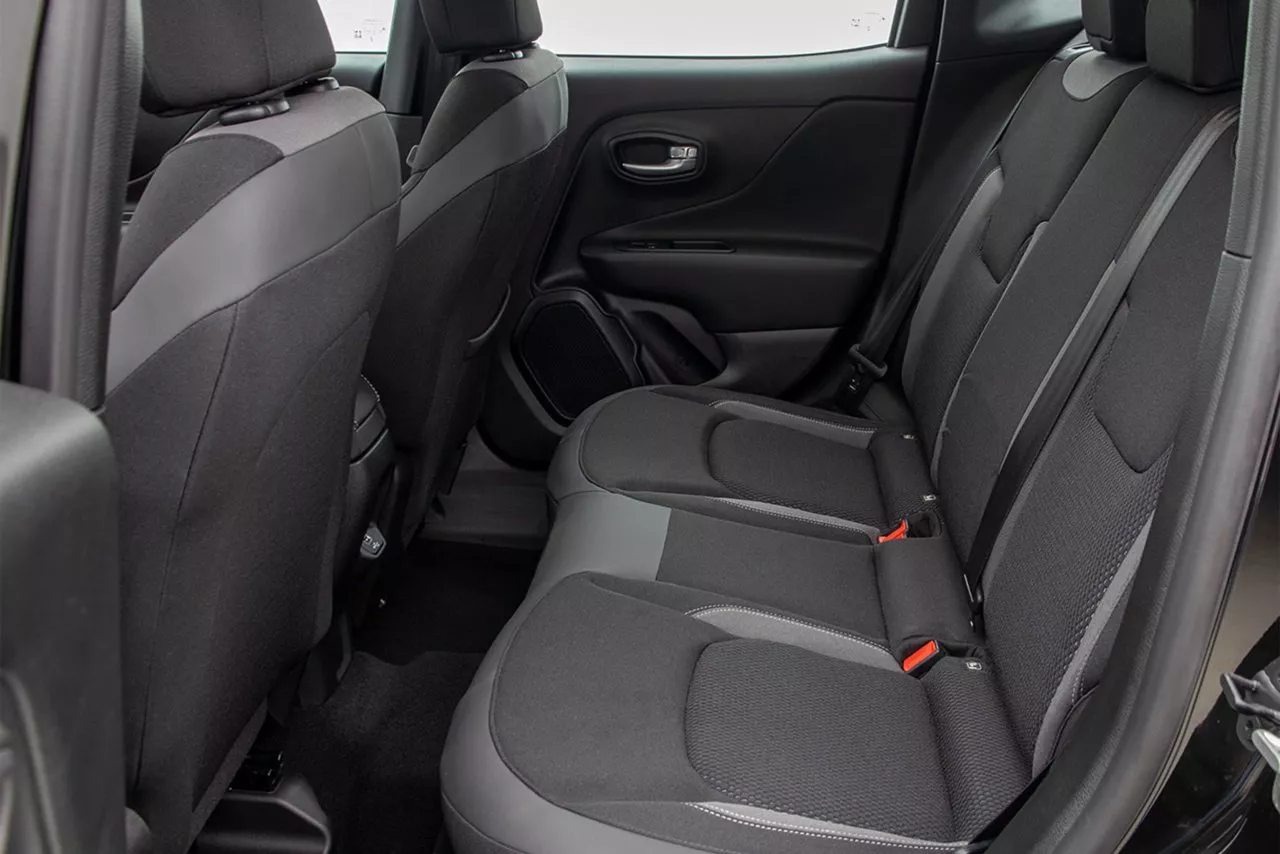 Exterior de Jeep Renegade 