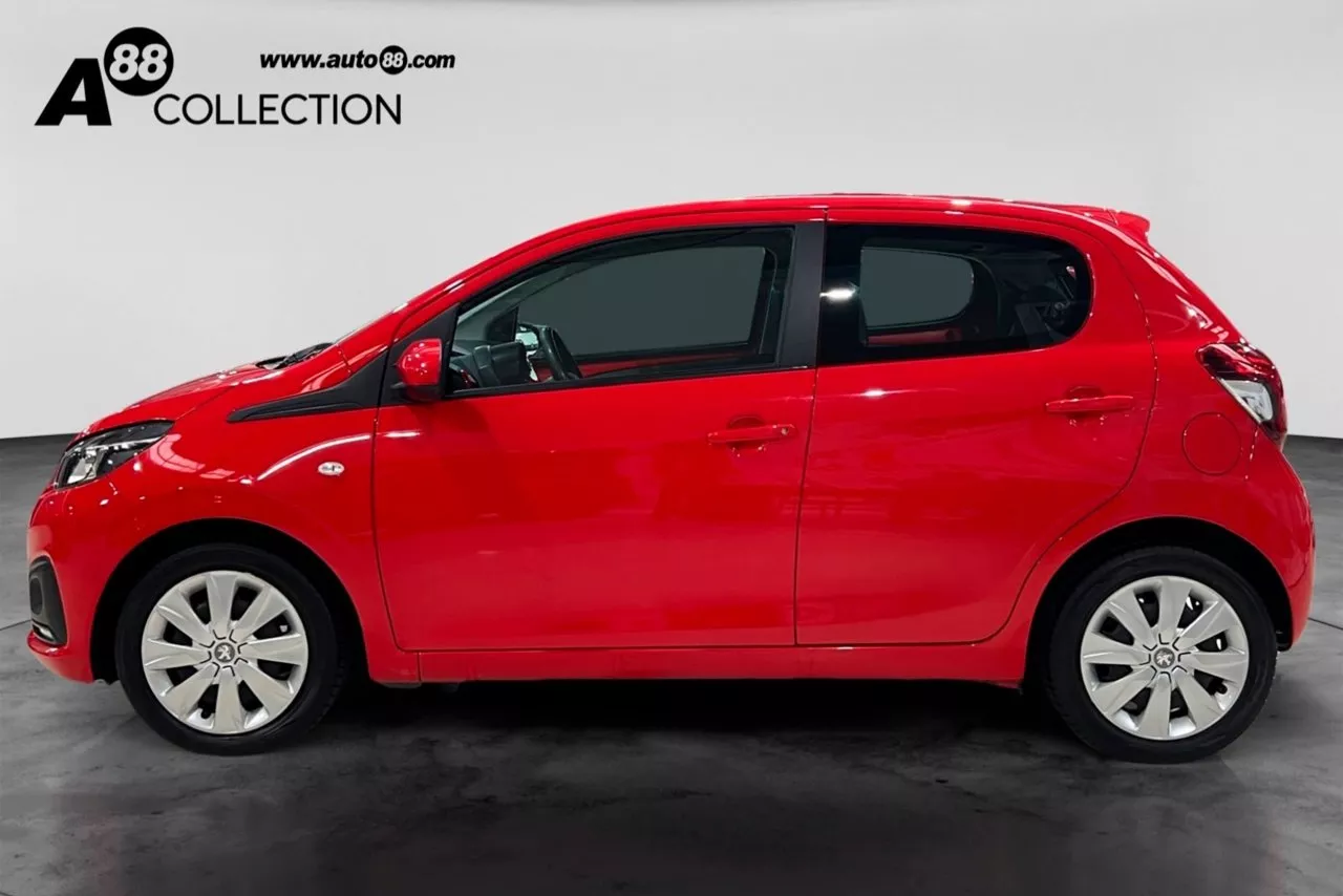 Exterior de Peugeot 108