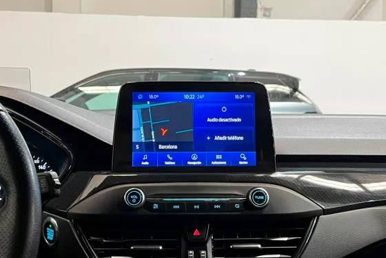 Exterior de Ford Focus