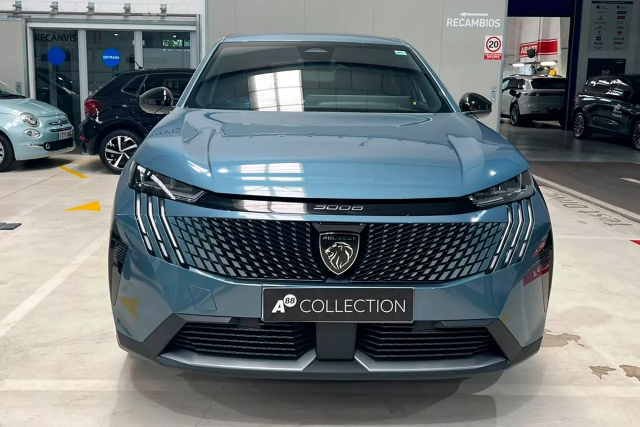 Exterior de Peugeot 3008