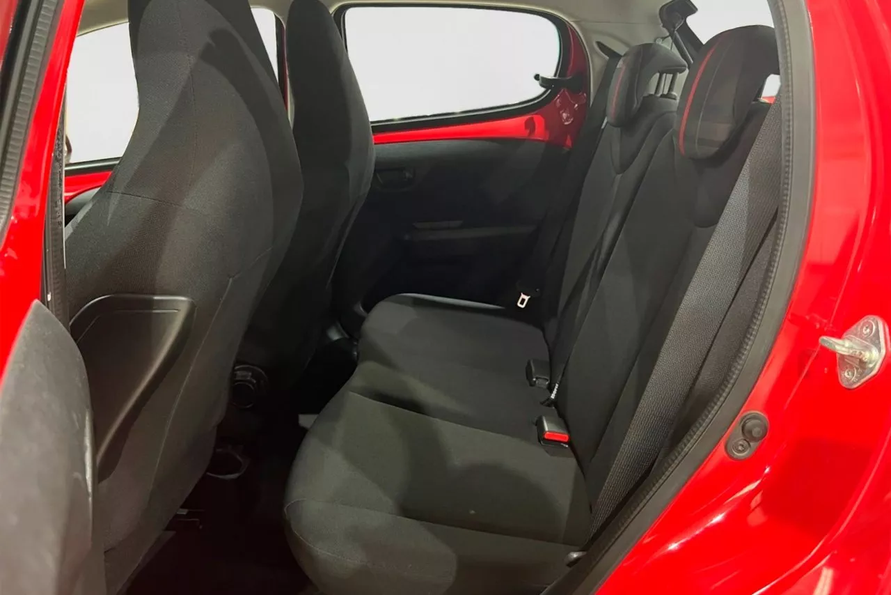 Exterior de Peugeot 108