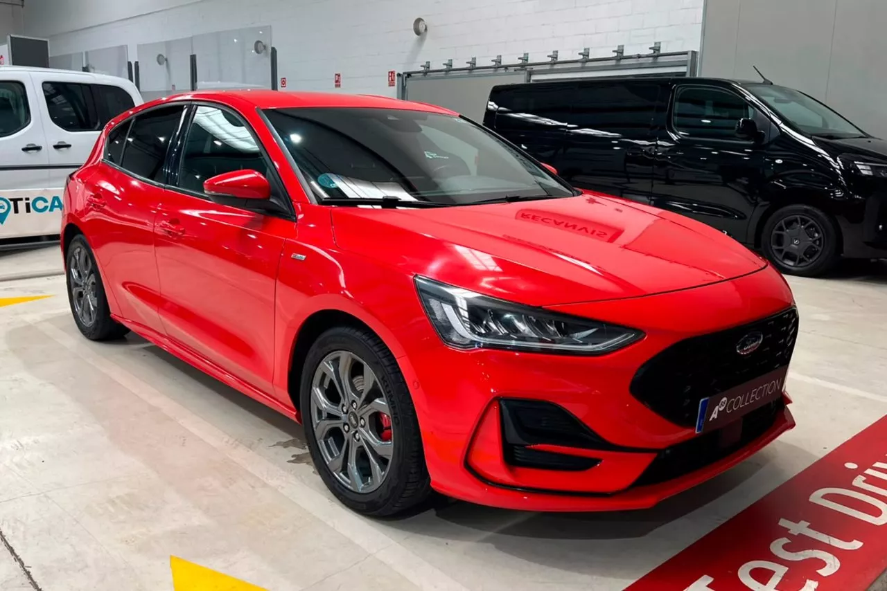 Exterior de Ford Focus