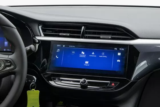 Exterior de Opel Corsa 