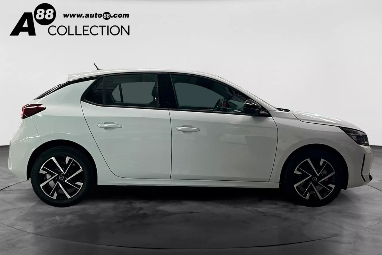 Exterior de Opel Corsa 
