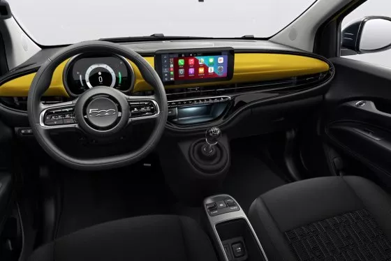 Exterior de Fiat 500
