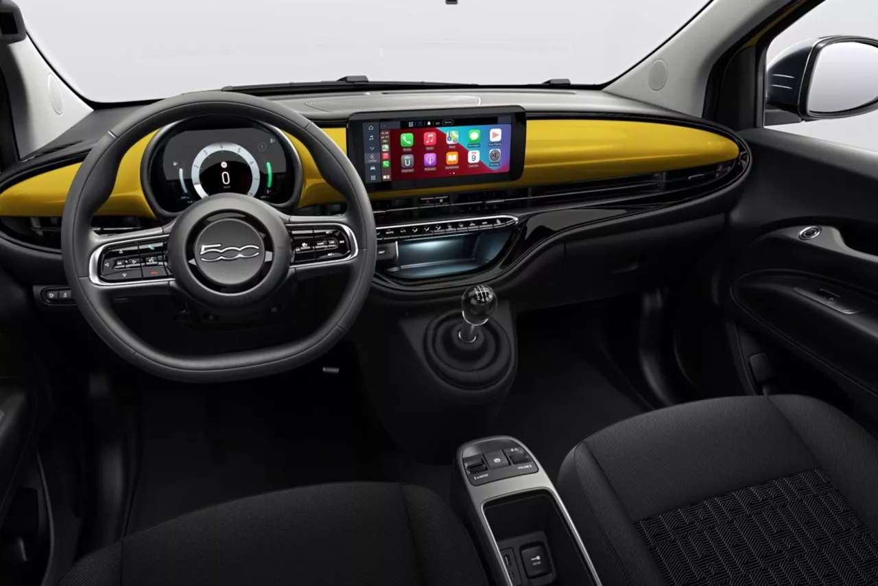 Exterior de Fiat 500
