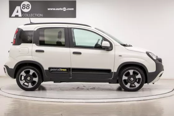 Exterior de Fiat Panda 