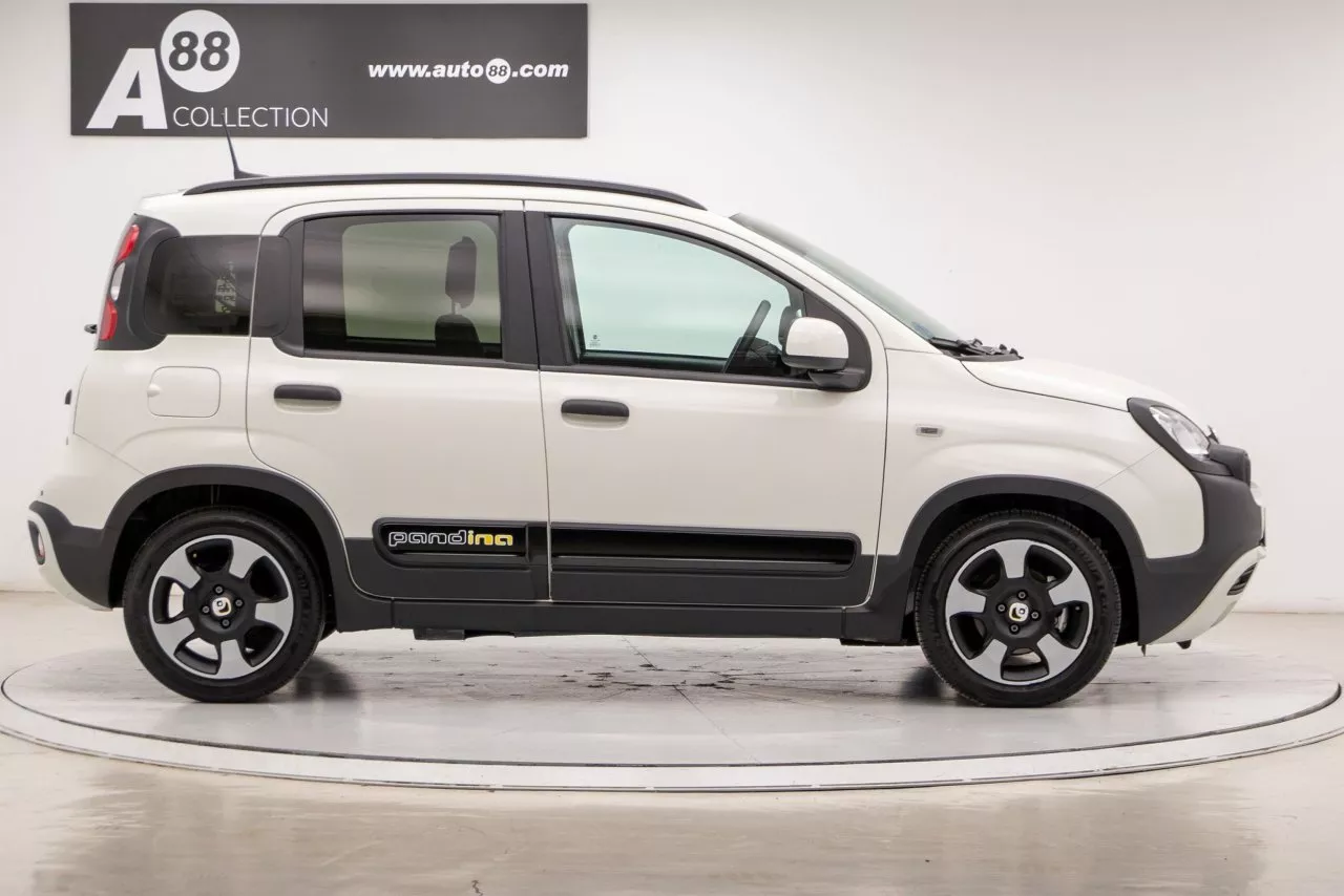 Exterior de Fiat Panda 