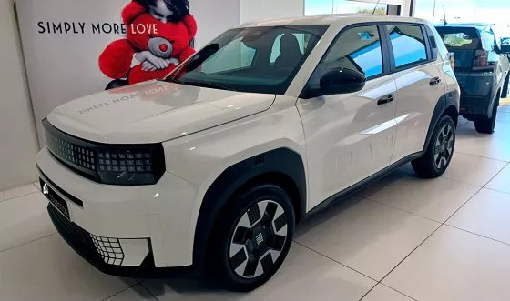 Fiat Grande Panda Gasolina