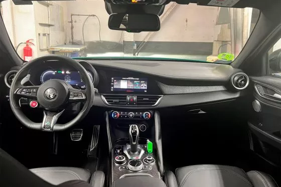Exterior de Alfa Romeo Giulia