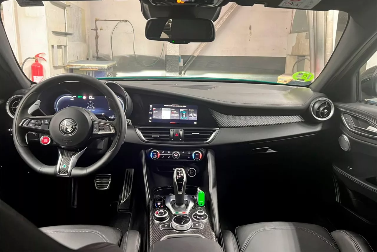 Exterior de Alfa Romeo Giulia