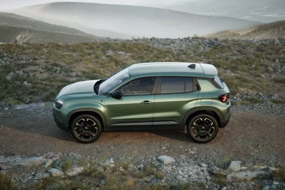 Exterior de Jeep Avenger