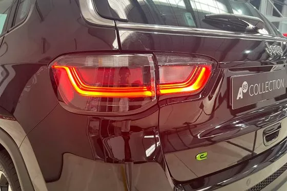 Exterior de Jeep Compass 