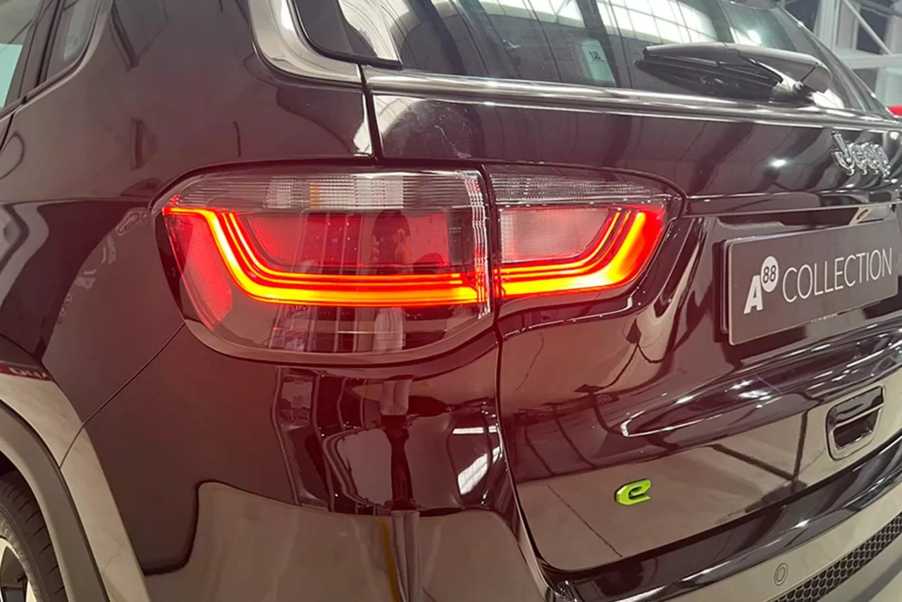 Exterior de Jeep Compass 