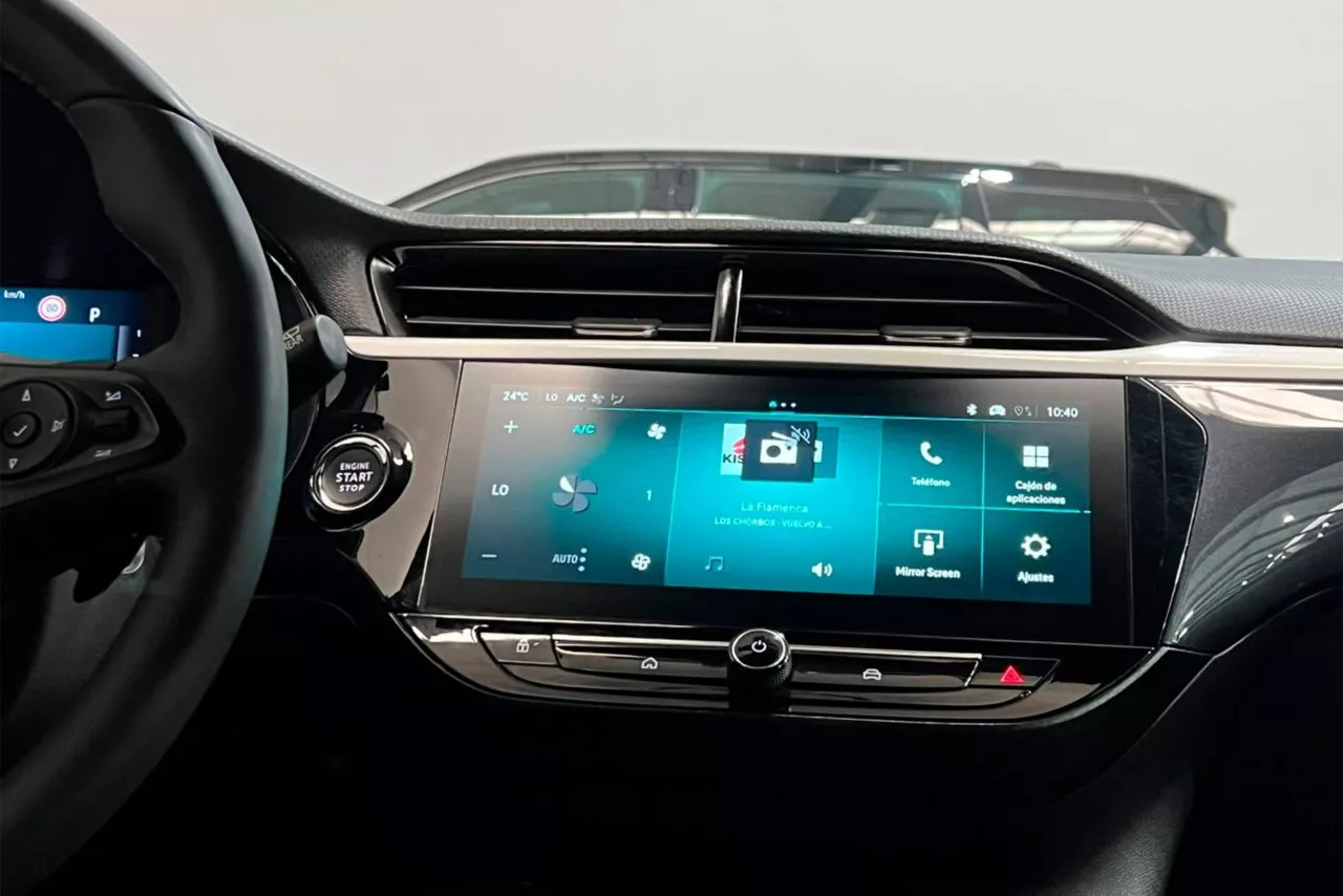 Exterior de Opel Corsa