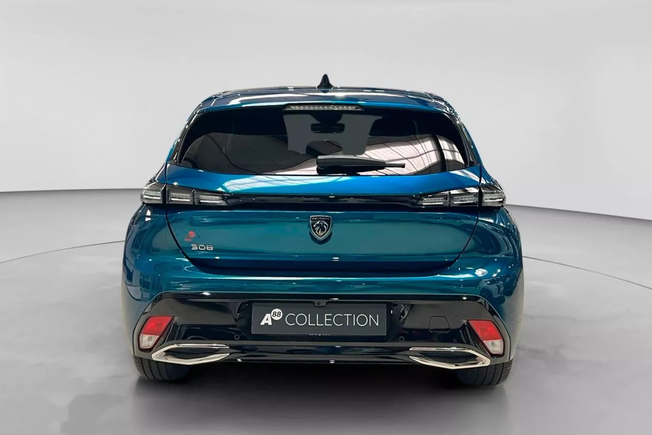 Exterior de Peugeot 308