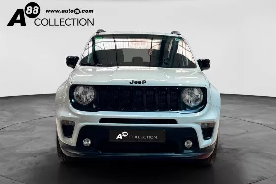 Exterior de Jeep Renegade 