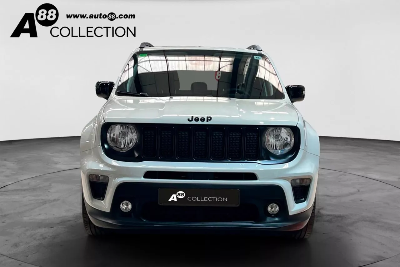 Exterior de Jeep Renegade 