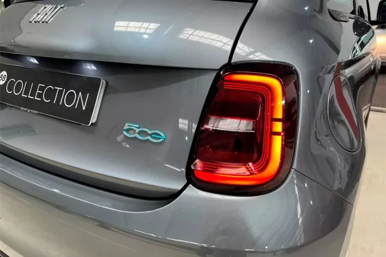 Exterior de Fiat 500