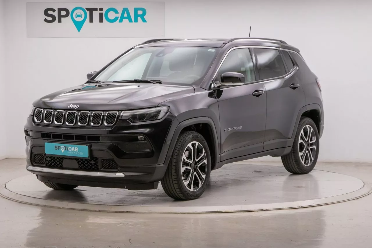 Exterior de Jeep Compass 