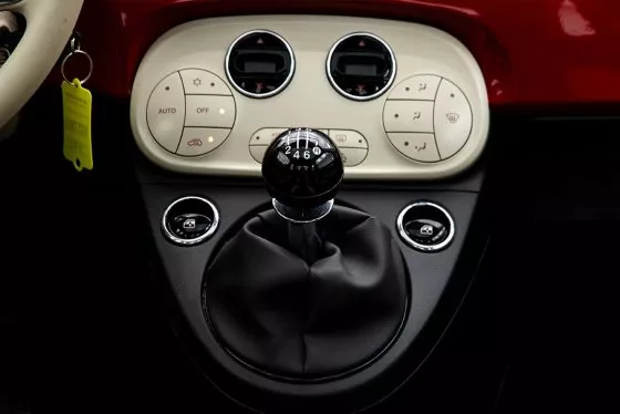 Exterior de Fiat 500