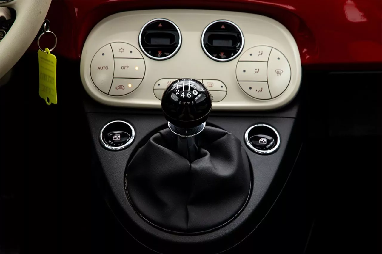 Exterior de Fiat 500