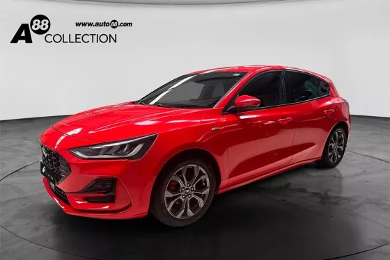 Exterior de Ford Focus