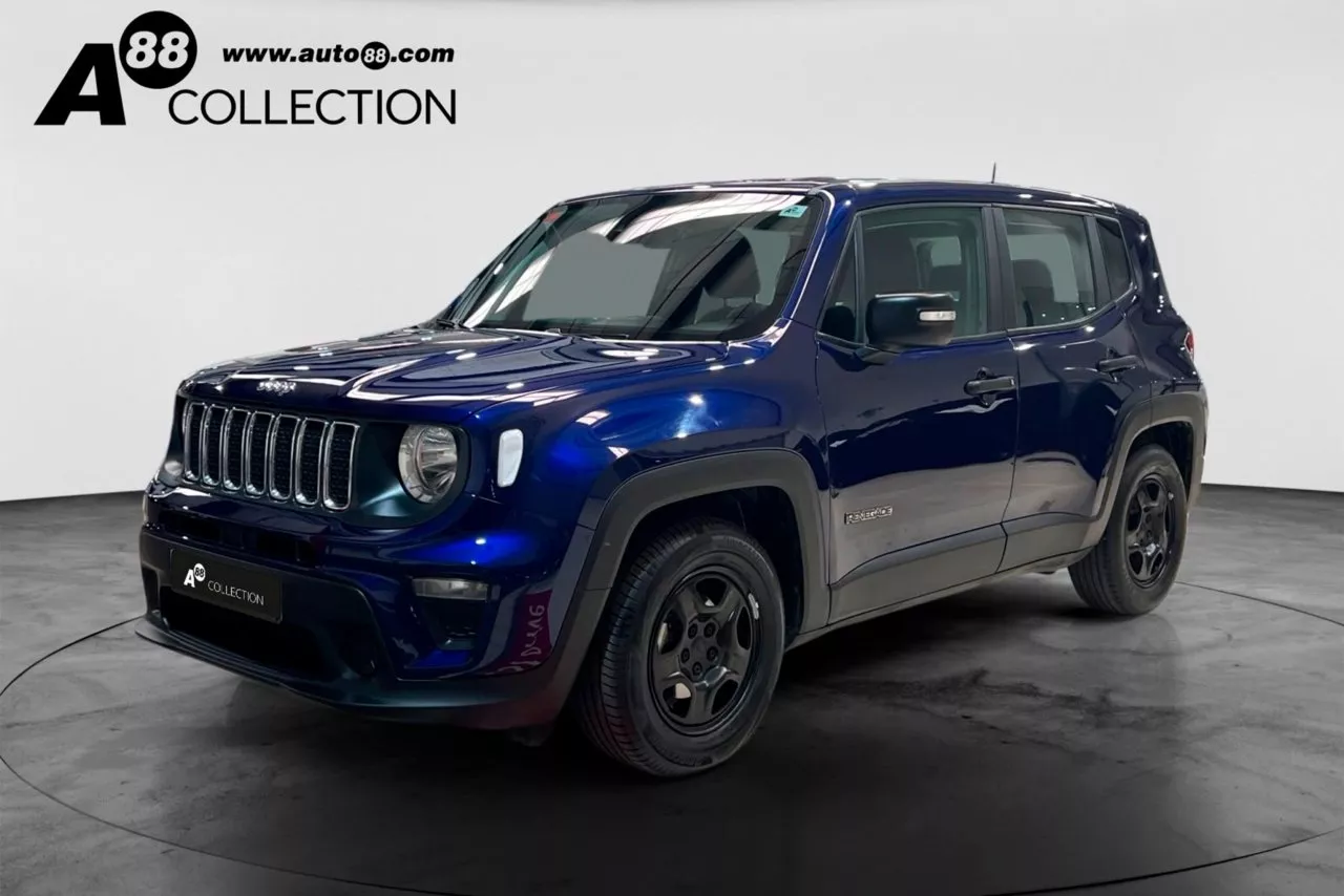 Exterior de Jeep Renegade 