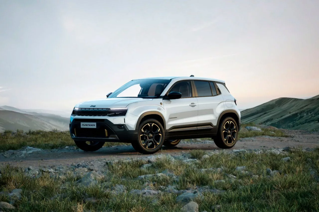 Exterior de Jeep Avenger