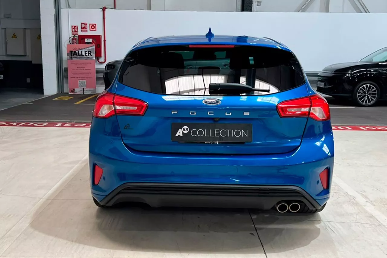 Exterior de Ford Focus