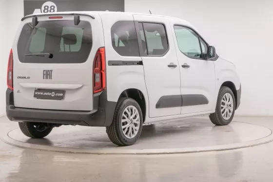 Exterior de Fiat Doblo