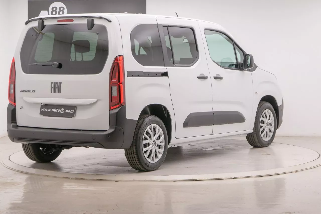 Exterior de Fiat Doblo