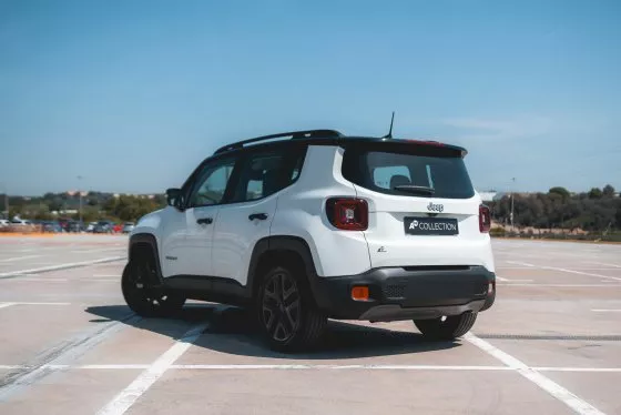 Exterior de Jeep Renegade 