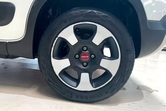 Exterior de Fiat Panda 